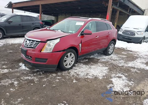 2015 Cadillac Srx Luxury Collection из США, поврежденный, VIN 3GYFNEE35FS559373